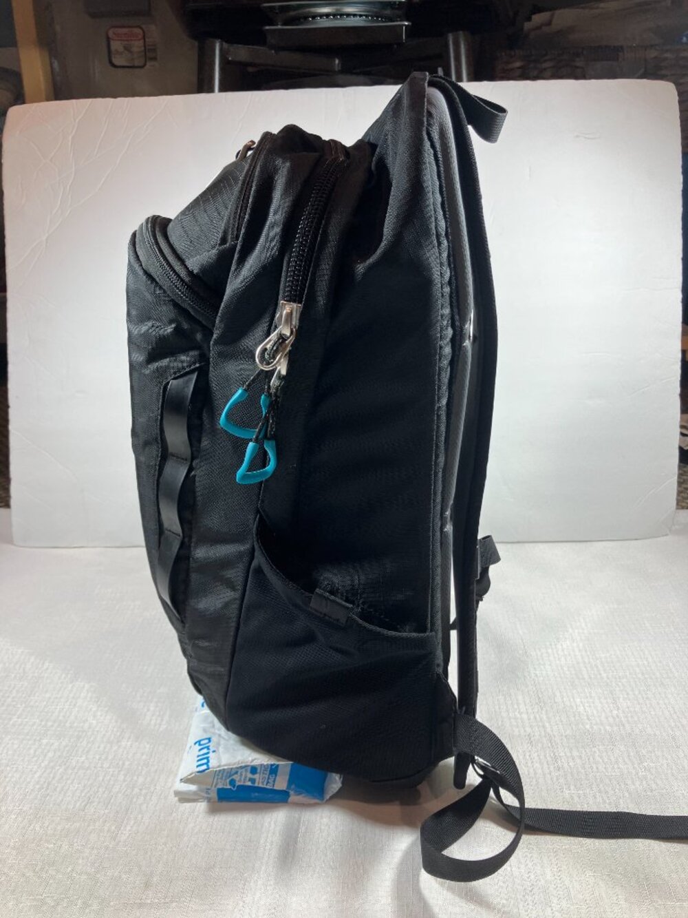 Thule Sweden Crossover Backpack, Black With Teal GUC - Picture 4 of 11